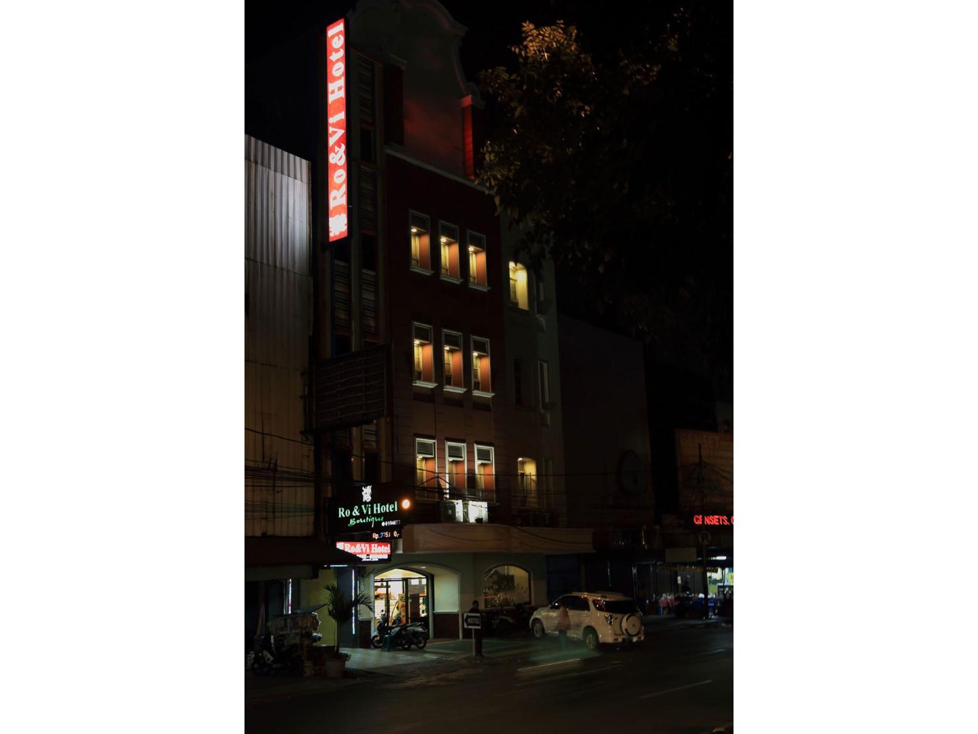 Hotel Rovi Boutique Jakarta Exterior foto