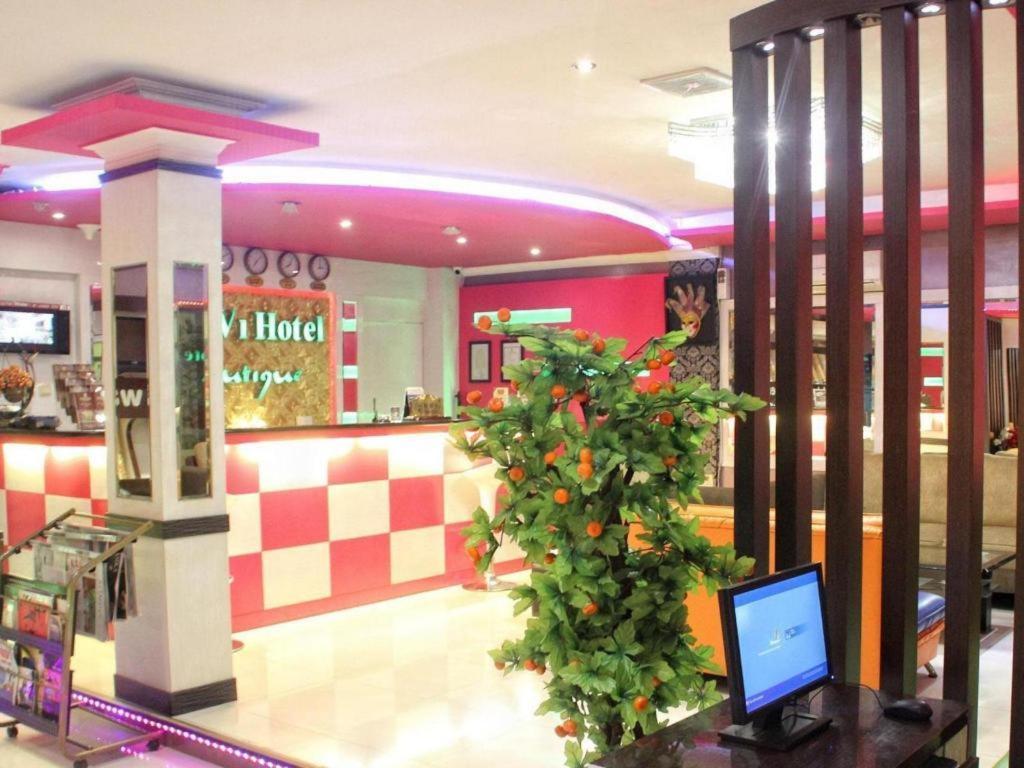 Hotel Rovi Boutique Jakarta Exterior foto